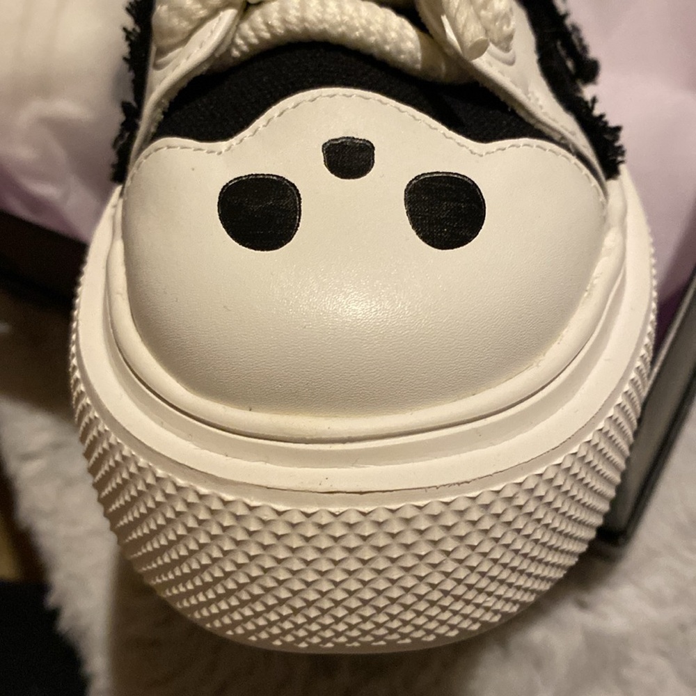 ***NWT*** GURURU GOTH PLATFORM CANVAS SNEAKERS - Picture 3 of 16